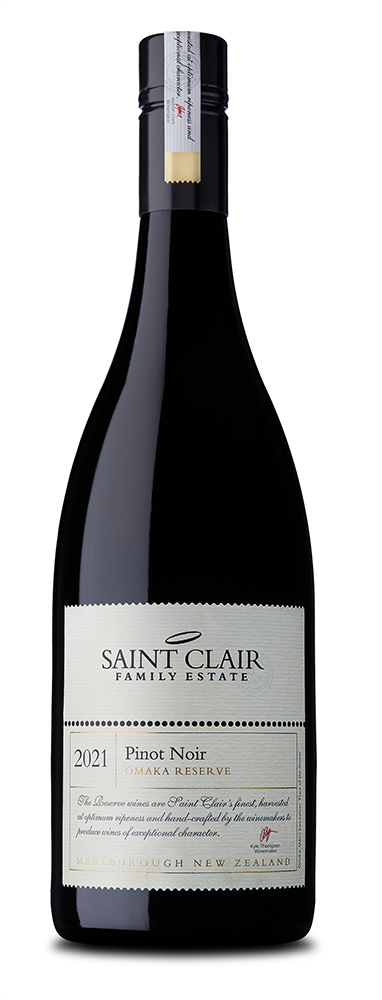 Saint Clair Omaka Reserve Pinot Noir 2021