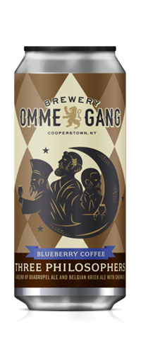Ommegang Three Philosophers Nitro Quad Ale 473ml