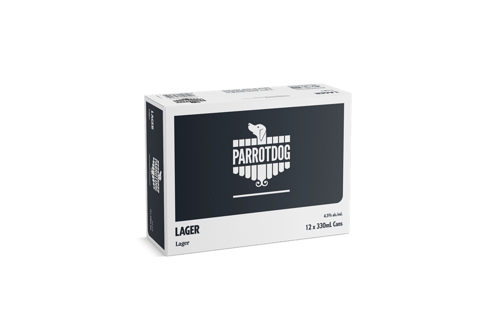 Parrotdog Lager 12 Pack Cans