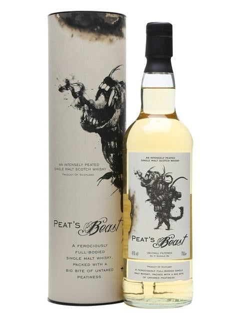 Peat's Beast Single Malt 46% 700ml