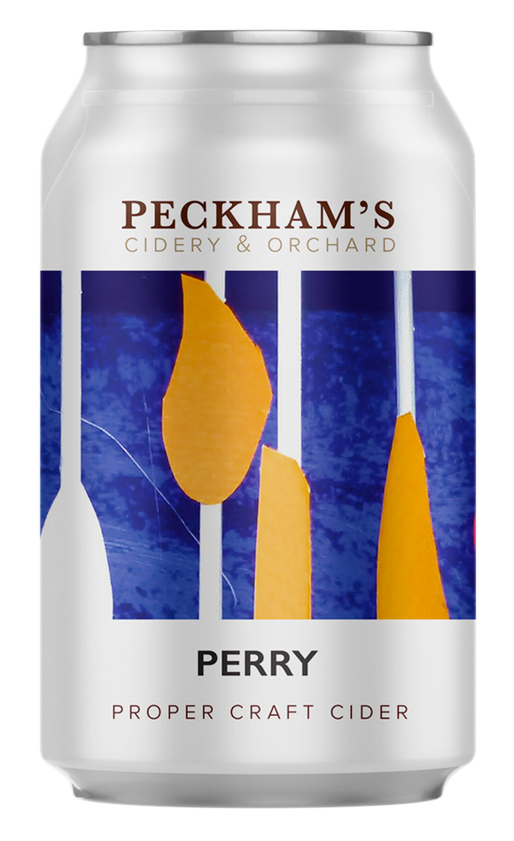 Peckham's Classic Perry Cider 330 ml can