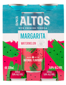 Altos Watermelon Margarita 4 pack