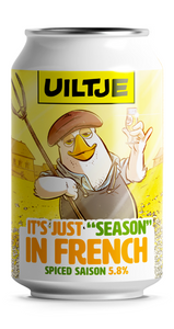 Uiltje It's Just Season In French Saison 330ml