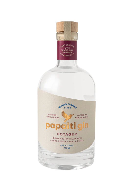 Papaiti Distillery - Potager Gin 40% 700ml
