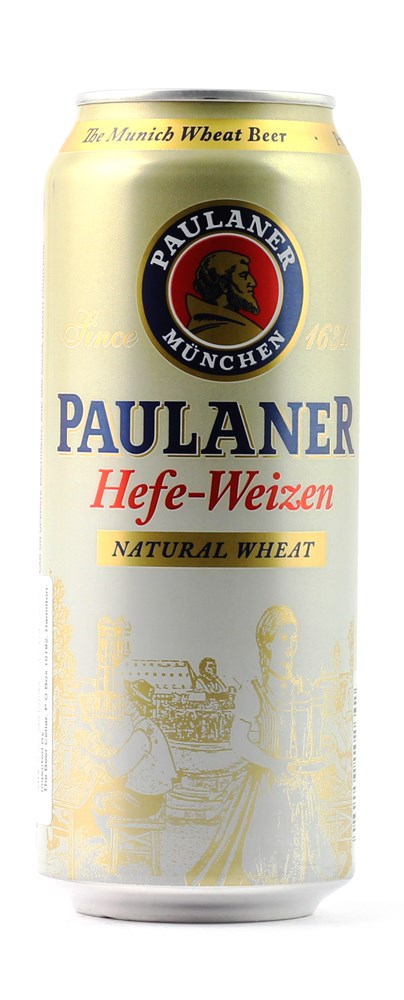 Paulaner Hefeweiss 500ml Can