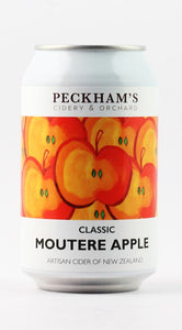 Peckham's Classic Apple Cider can single