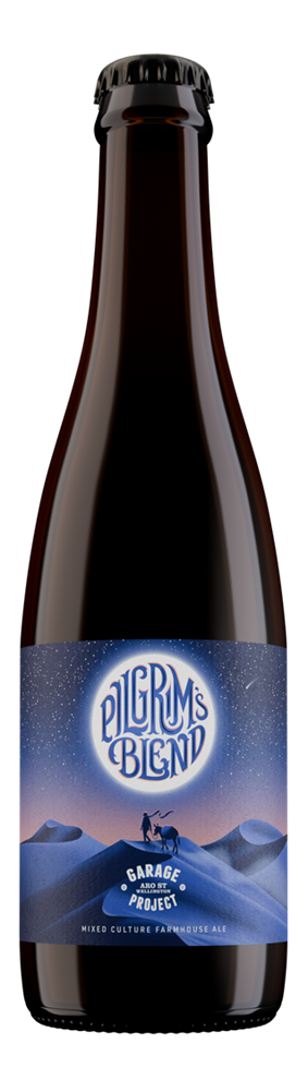 Garage Project Pilgrims Blend 2023 Mixed Culture Fermentation 375 ml