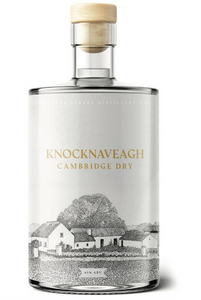 Cambridge Distilling - Knocknaveagh Dry Gin 41% 700ml