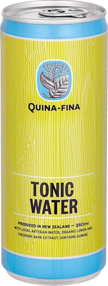 Quina Fina Tonic Water can 250ml