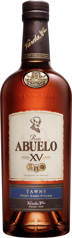 RON ABUELO 15YO TAWNY CASK FINISH 750ML