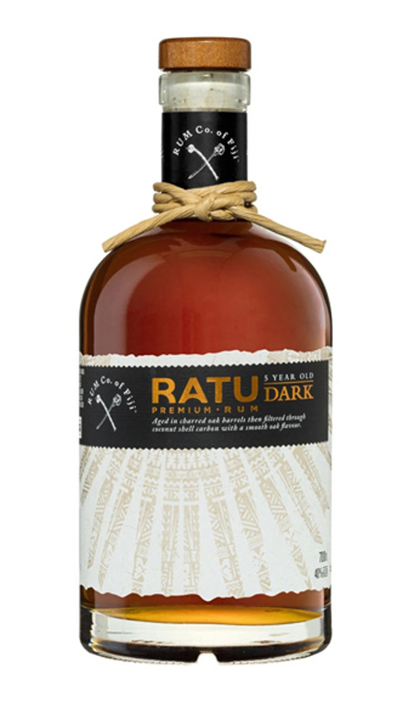 Ratu Dark Rum 5yo 40% 700ml