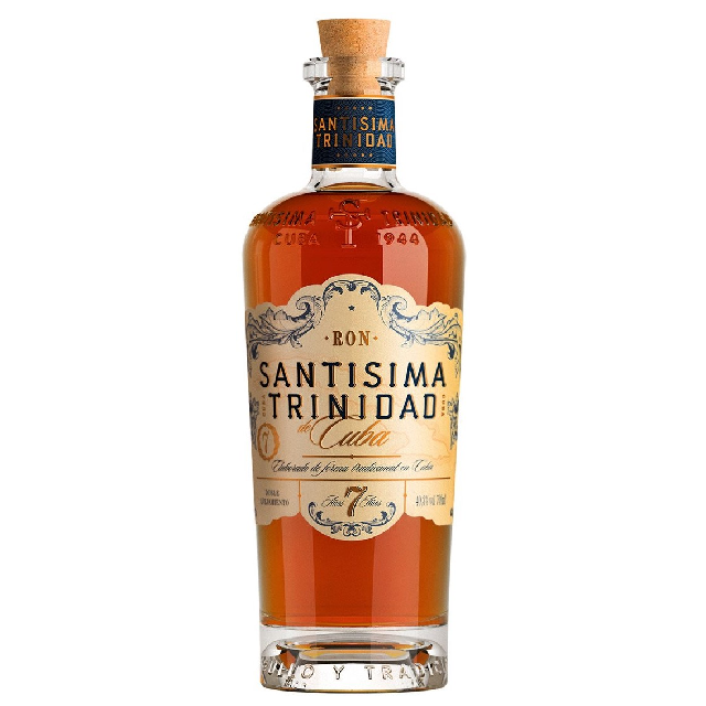 Ron Santisima Trinidad de Cuba 7 YO 40.3% 700 ml