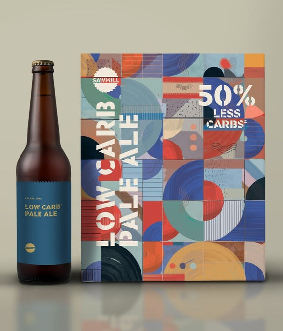 SAWMILL LOW CARB PALE ALE 6 PACK