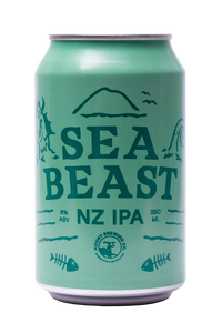 Mount Brewing Sea Beast NZIPA 330 ml