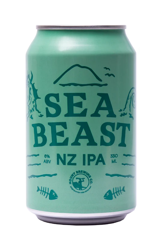 Mount Brewing Sea Beast NZIPA 330 ml