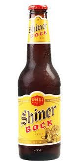 Spoetzl Shiner Bock 355ml Bottle