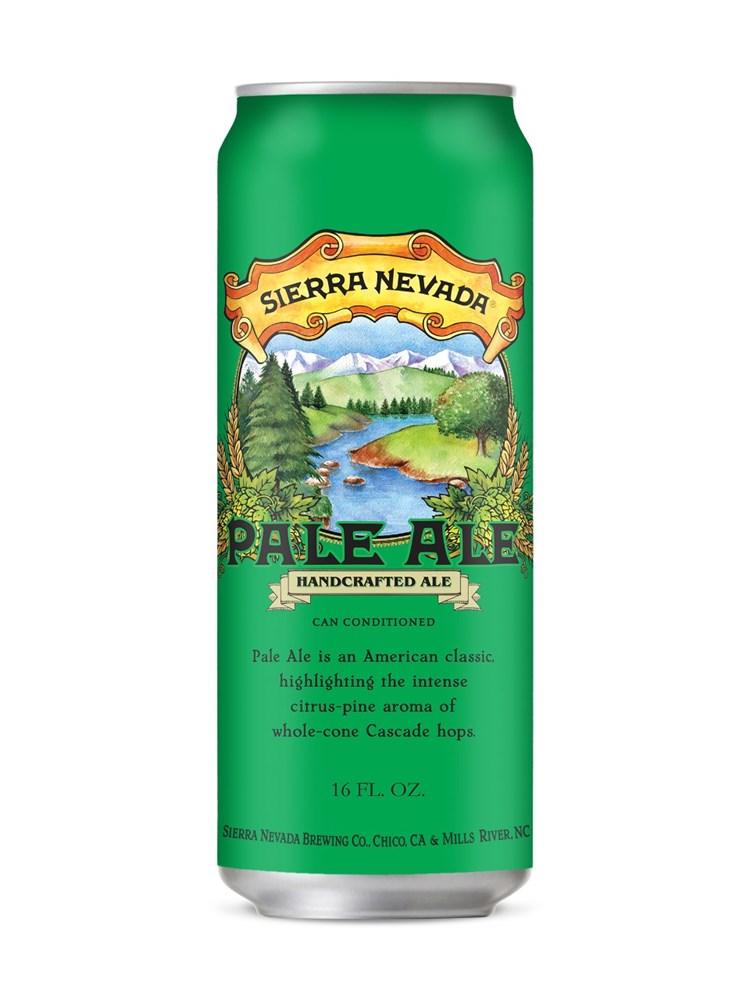 Sierra Nevada Pale Ale 473ml Can