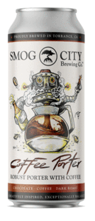 Smog City Coffee Porter 473ml Can