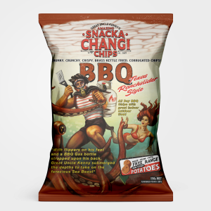 Snackachang BBQ Chips 40g