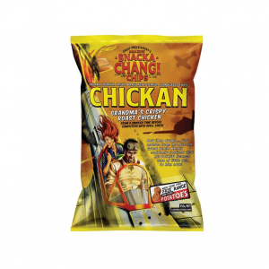 Snackachangi Chicken Chips 150g