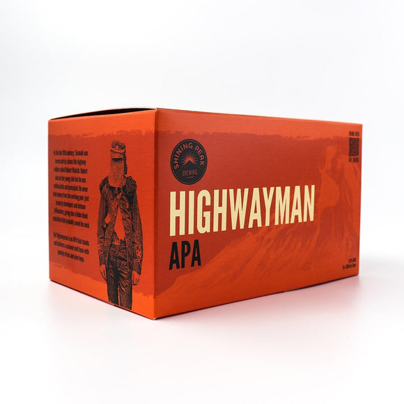 Shining Peak Highwayman APA 6 pack