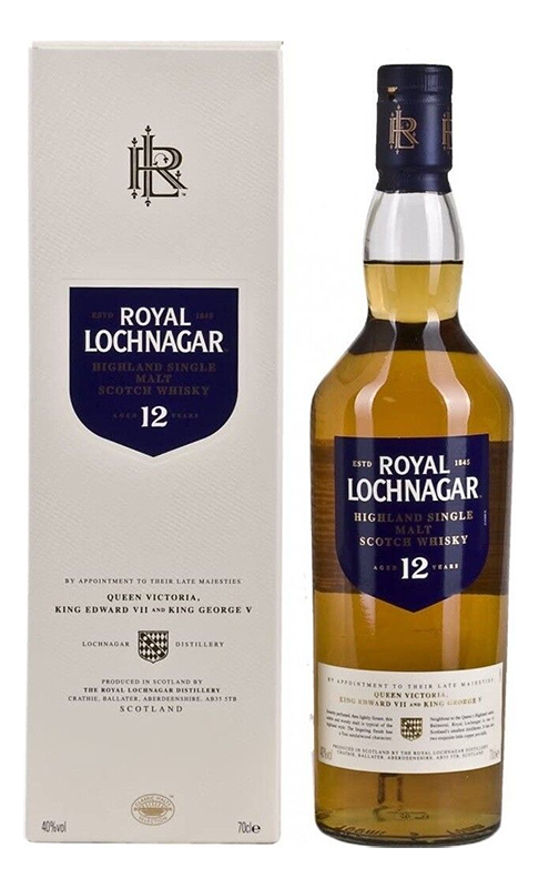Royal Lochnagar 12 YO 40% 700ml