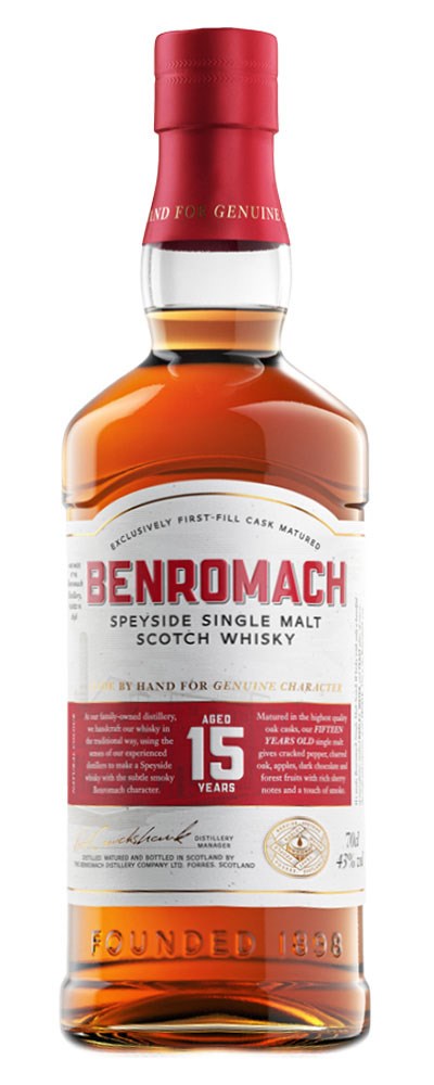 Benromach 15 YO 43% 700ml