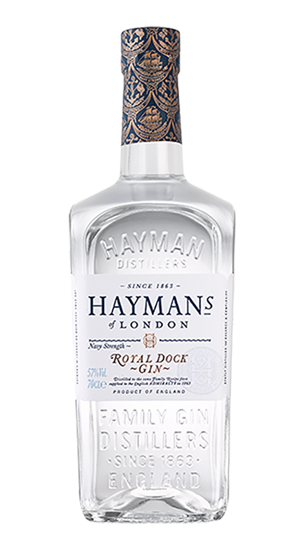 Hayman's Royal Dock Gin 57% 700ml
