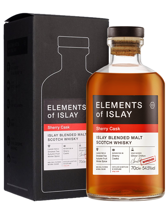 Elements Of Islay 'Sherry Cask' 54.50% 700ml