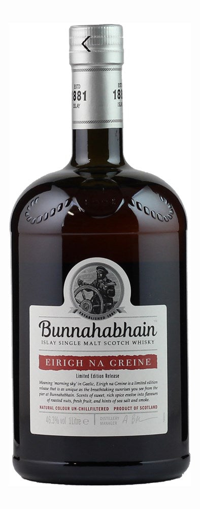 Bunnahabhain Eirigh Na Greine 46.3% 1L