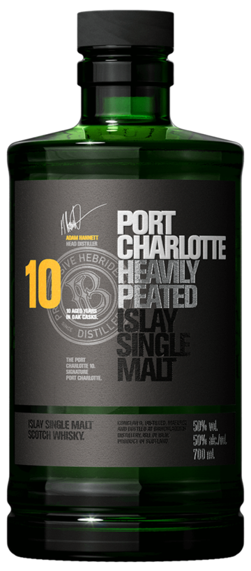Bruichladdich Port Charlotte 10 YO Heavy Peat 50% 700ml
