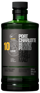 Bruichladdich Port Charlotte 10 YO Heavy Peat 50% 700ml