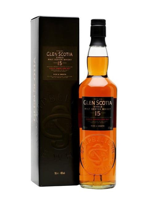 Glen Scotia 15YO 46% 700ml