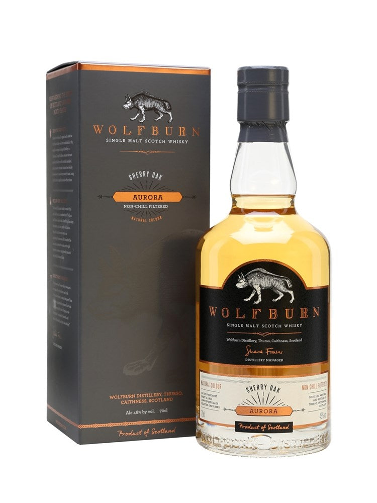 Wolfburn Aurora Sherry Oak 46.0% 700ml