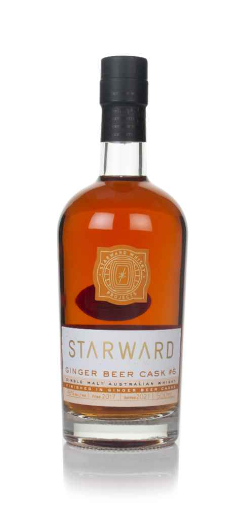 Starward Ginger Beer Cask 6 Single Malt Whisky 48% 500ml