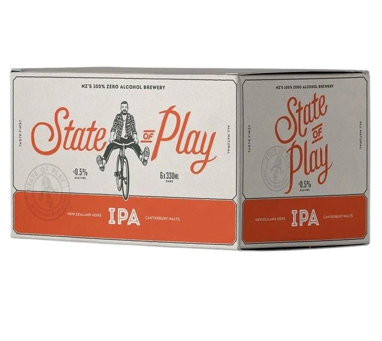 State of Play Non-Alcoholic IPA 6pk Cans – Regional Wines