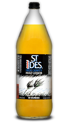St Ides High Gravity Malt Liquor 1182ml (40oz)