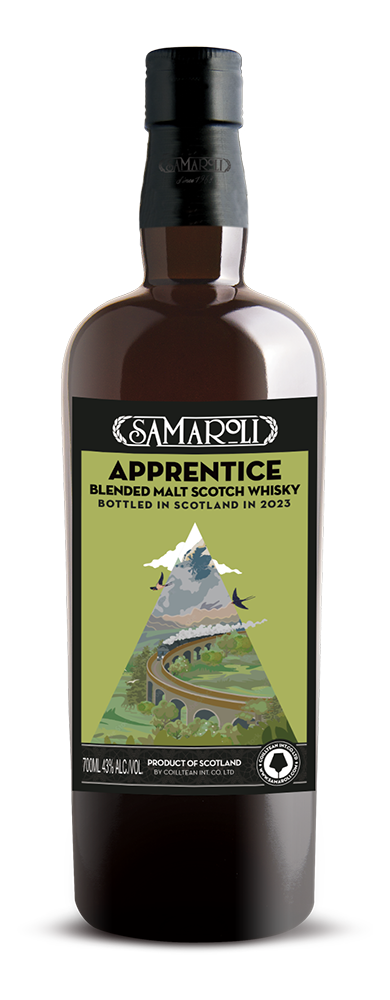 Samaroli Apprentice - 2023 Ed. - Blended Malt Scotch Whisky - 43%