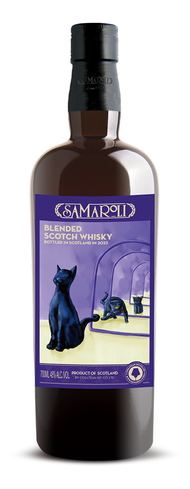 Samaroli Blend - Blended Scotch Whisky - 48% – Regional Wines