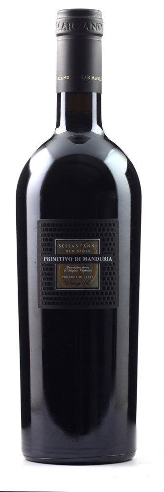 San Marzano Sessantanni Primitivo 2017