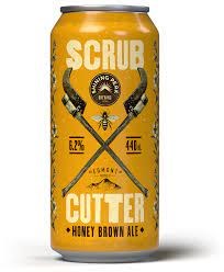 Shining Peak Scrub Cutter Honey Brown Ale 440 ml