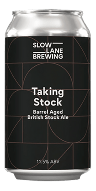 Slow Lane Brewing Taking Stock Barrel Aged Stock Ale 375ml