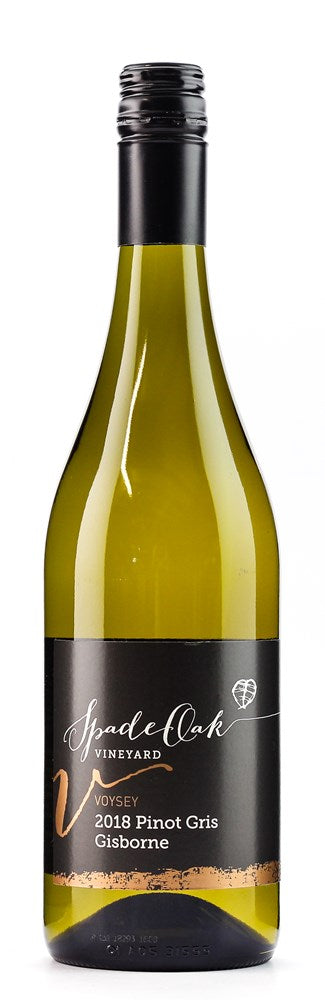 Spade Oak Pinot Gris Voysey Gisborne 2022