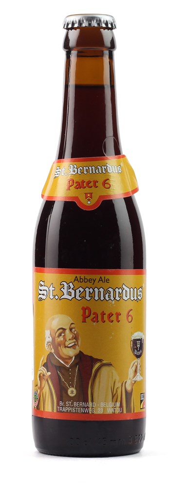 St Bernardus Pater 6 330ml Bottle