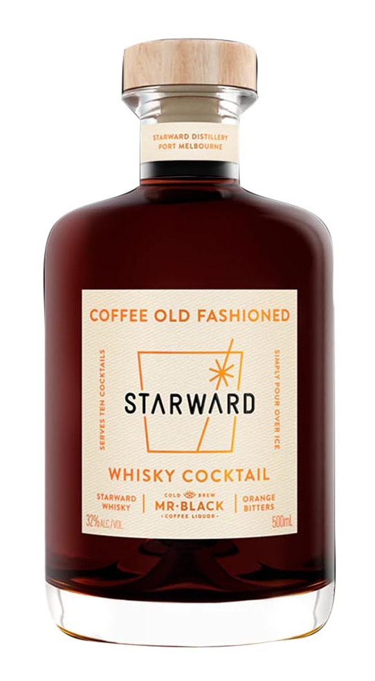 Starward COFFEE Old Fashioned Bottled Cocktail 500ml