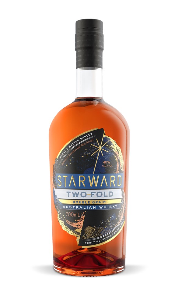 Starward Two Fold Double Grain Whisky 40% 700ml
