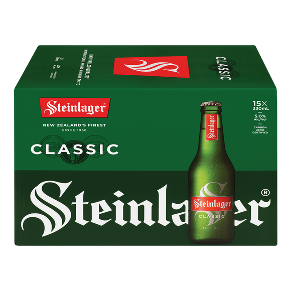 Steinlager Classic 330ml 15 pack