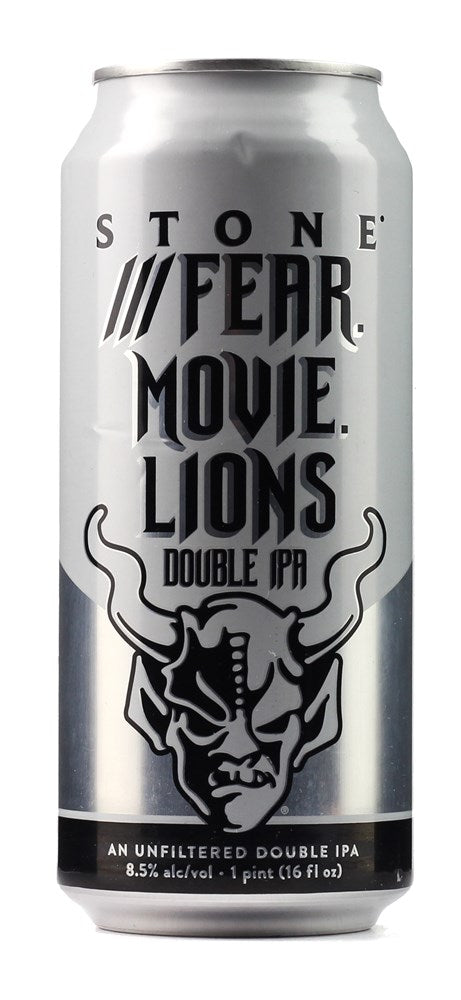 Stone Fear Movie Lions Double IPA 473ml Can