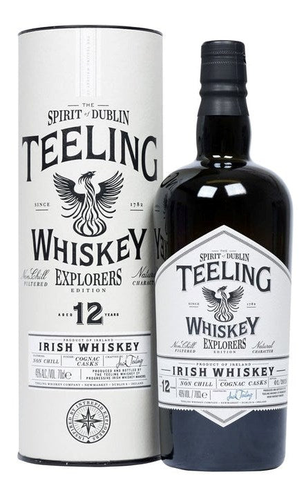 Teeling 12YO Cognac Cask Finish 46% 700ml