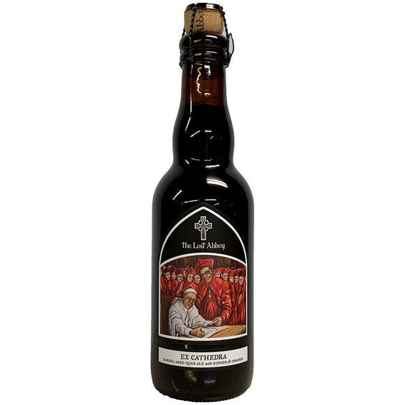THE LOST ABBEY EX CATHEDRA QUAD 375ML